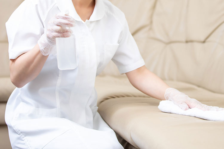 感染対策のイメージ写真