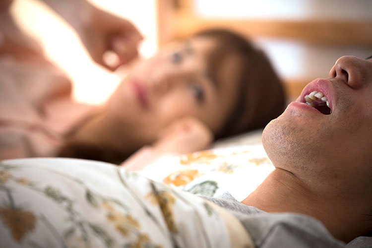 睡眠時無呼吸症候群のイメージ写真
