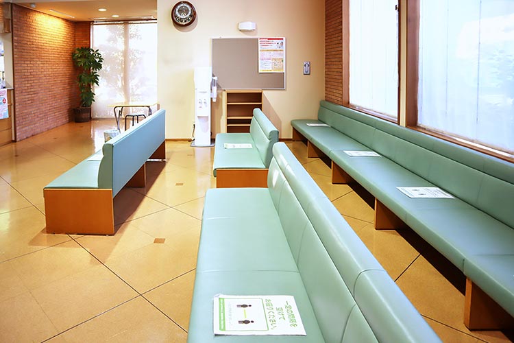 待合室