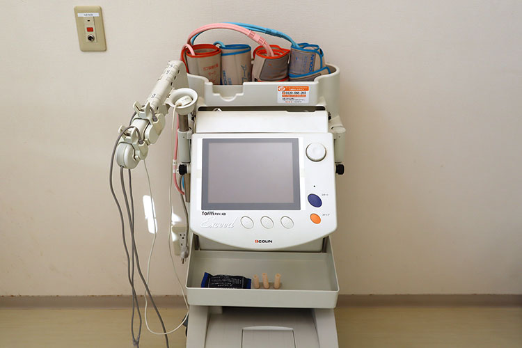 血圧脈波検査装置