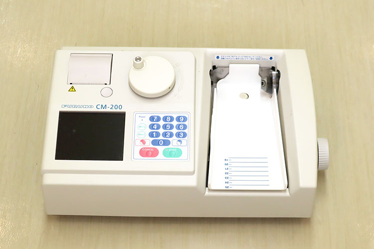 超音波骨密度測定装置