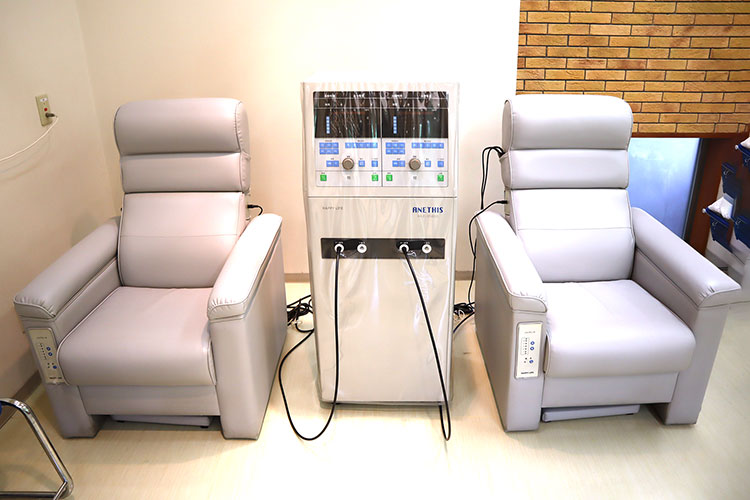 ハッピーライフ高電位治療器（交流高圧電解療法機器）