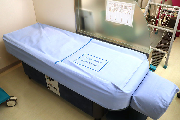 ウォーターベッド