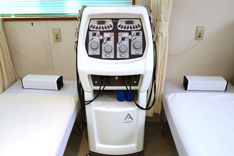 キセノン光治療器